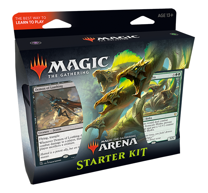 Jeu de cartes Magic Starter Kit Arena - Carte à collectionner