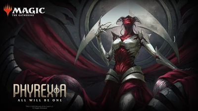 mtg theros beyond death booster box MTG Phyrexia: All Will Be One Commander Deck 'Rebellion Rising' main image 0