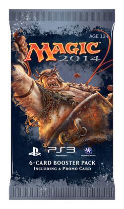 MTG Magic the Gathering M15 2015 DOTP Promo 6-Card Booster Pack 10-Pack Box