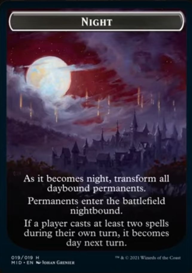 Innistrad: Midnight Hunt Brings Night And Day Changes To Magic: The  Gathering - Game Informer