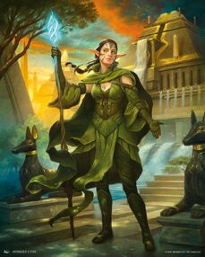 Nissa-Steward-of-Elements