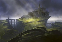 Thraben clifftop
