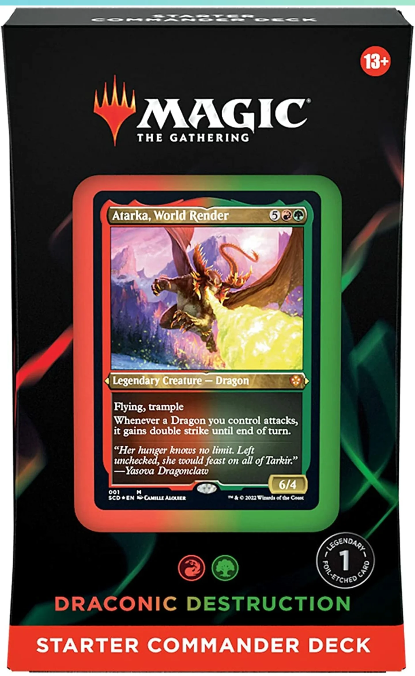 Starter Commander Decks Commander Deck: Draconic Destruction