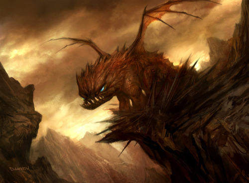 Nicol Bolas, Dragon-God MtG Art from War of the Spark Set by Raymond  Swanland - Art of Magic: the Gathering