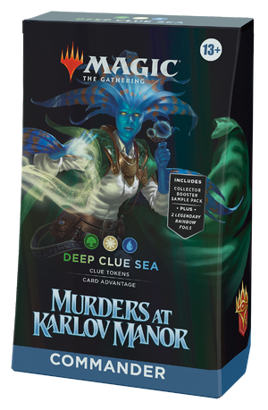 Murders at Karlov Manor/Commander decks MTG Wiki