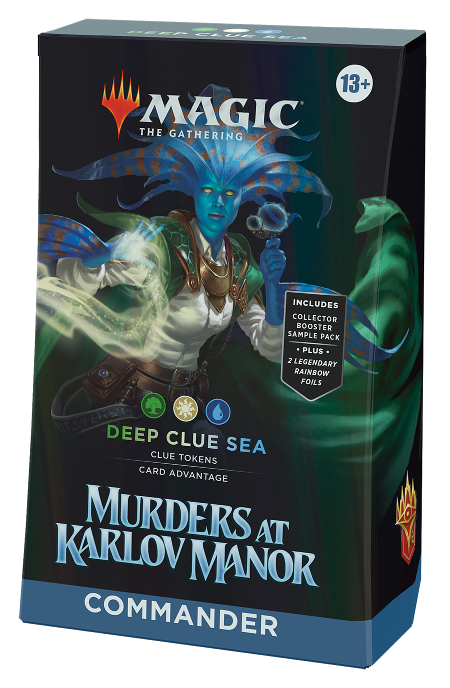 Murders at Karlov Manor Commander Deck: Deep Clue Sea