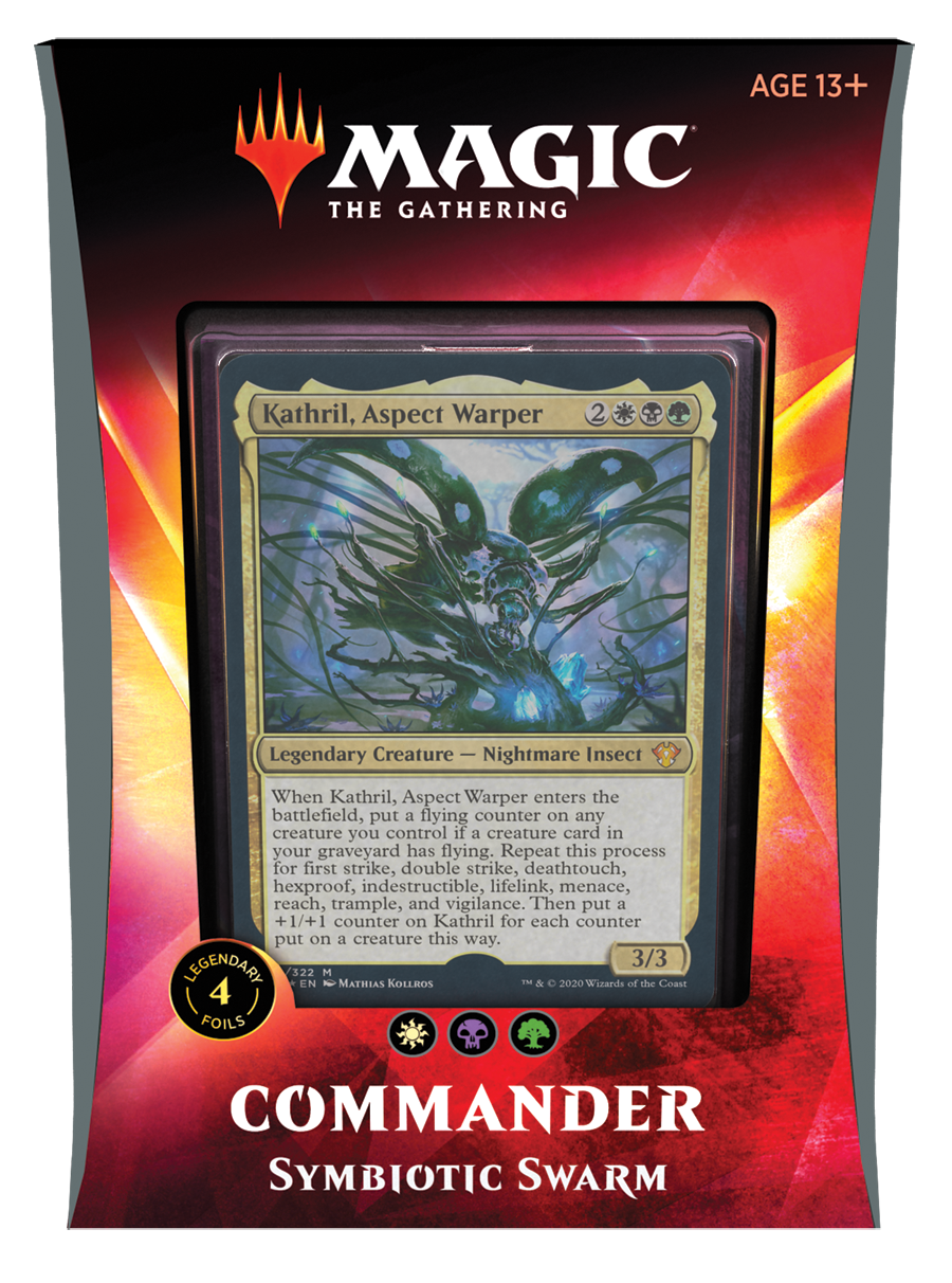 Ikoria: Lair of Behemoths Commander Deck: Symbiotic Swarm