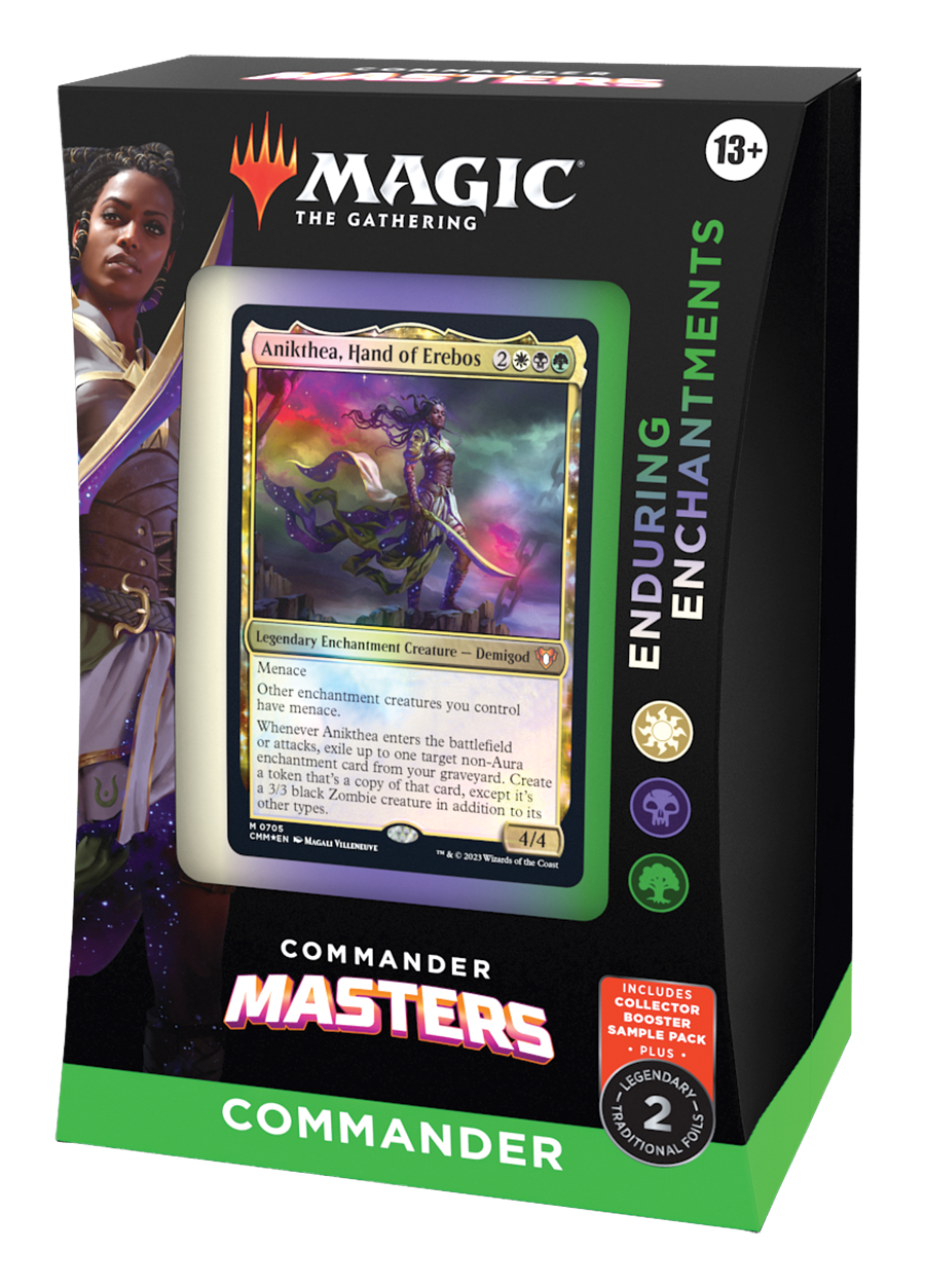 Commander Masters Commander Decks: Enduring Enchantments