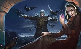 Liliana Vess and Raven Man