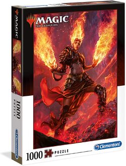 Puzzle Clementoni : Magic The Gathering - Planeswalker Jace - 1000 Pièces