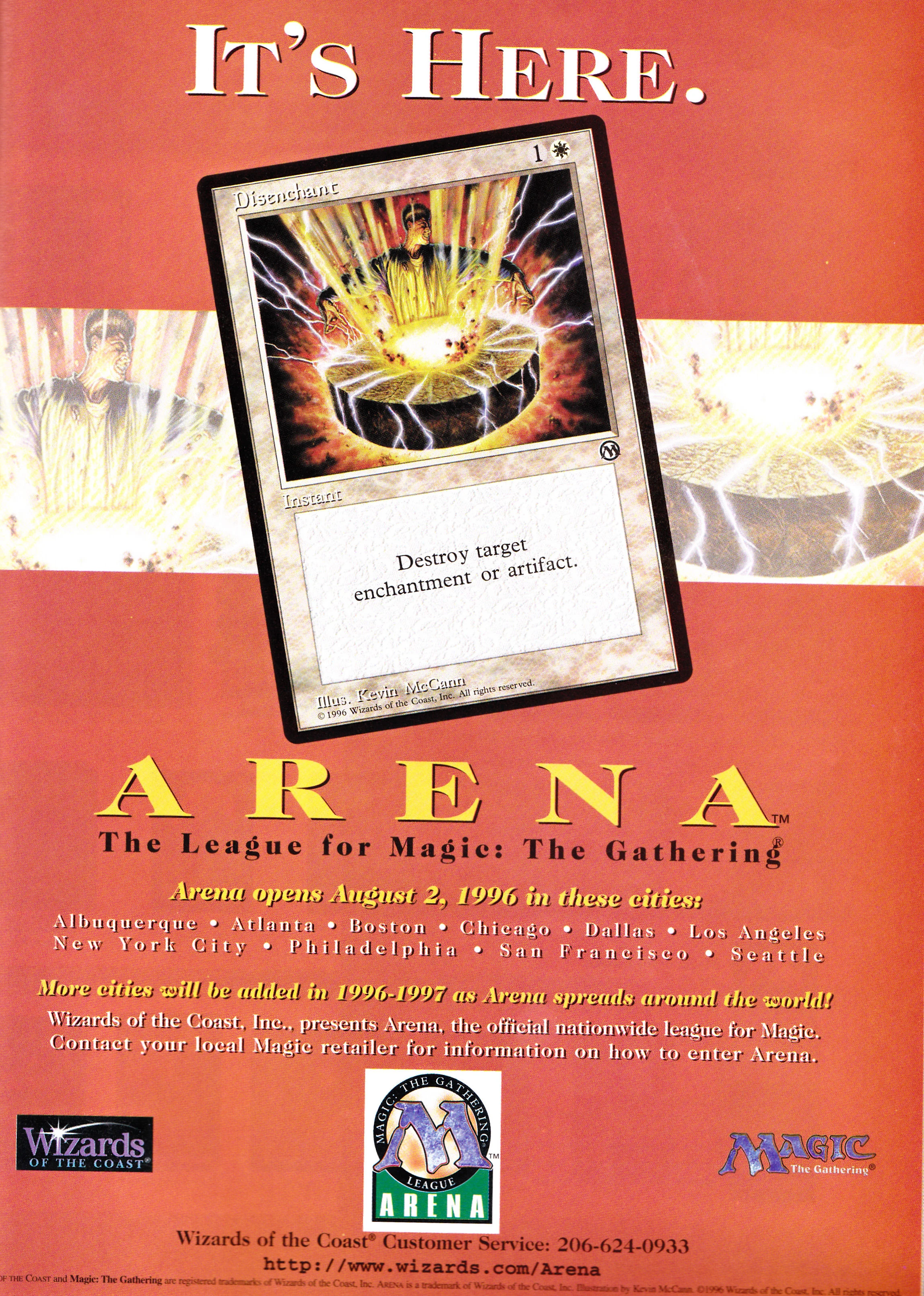 Arena League - MTG Wiki