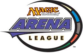 DCI ARENA LEAGUE HOLOFOIL PRIZE CARD X1  MAGIC Mtg  MINT FROM SLEEVE 2005 