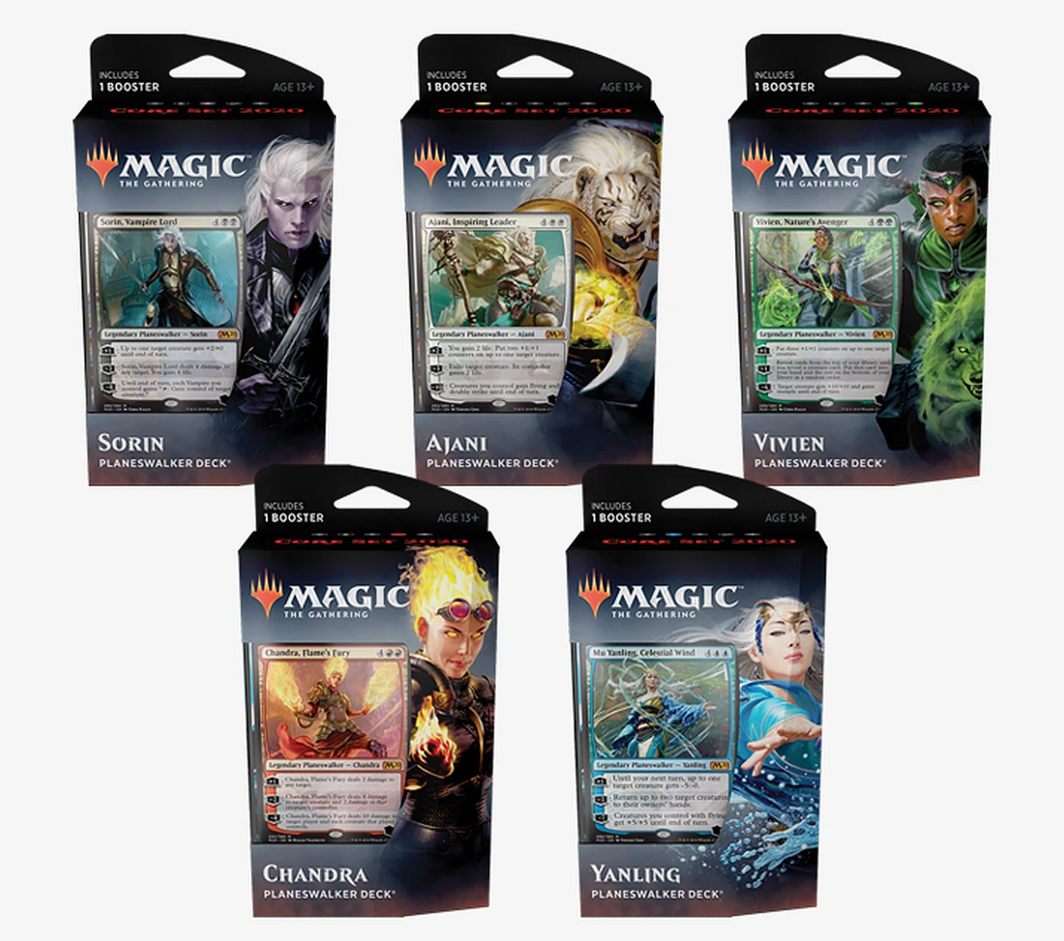 Core Set 2020/Planeswalker decks - MTG Wiki