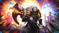 Ajani on Dominaria