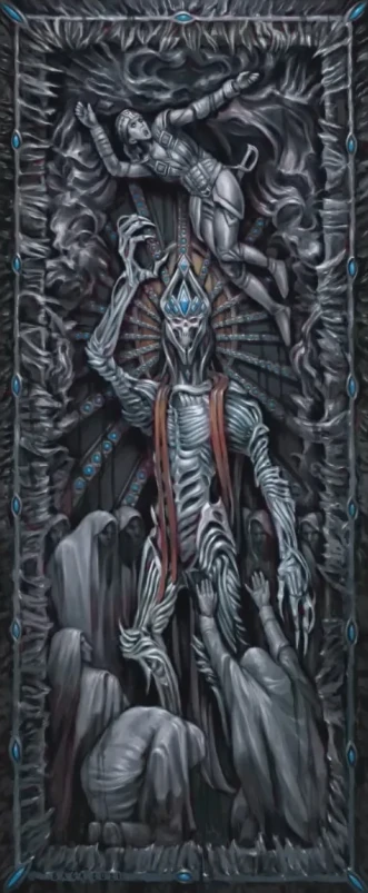 mtg gix card The Cruelty of Gix [87s] [Prerelease] [Dominaria United: Promos] [Foil] –  Face to Face Games main image 0