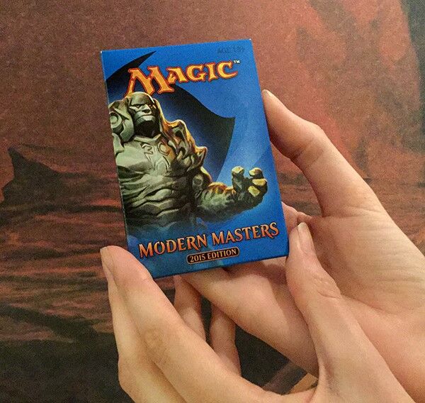 1x Thirst for Knowledge English Modern Masters MTG Magic Foil NM-Mint