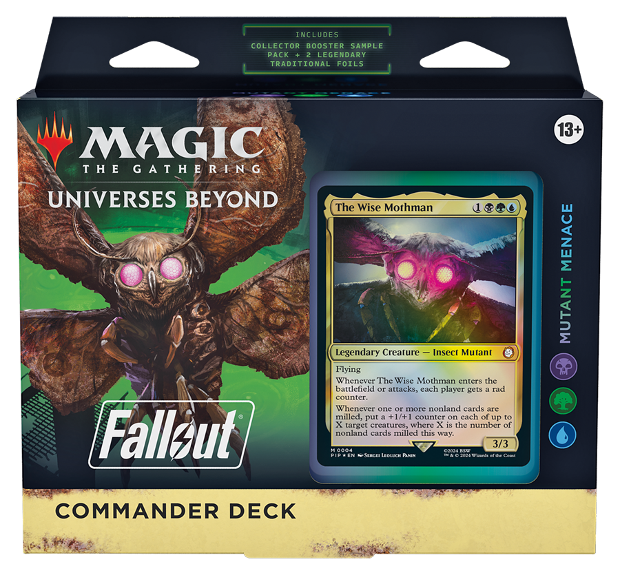 Fallout Commander Deck: Mutant Menace