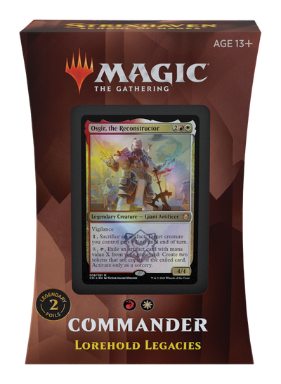 Commander 2021/Lorehold Legacies - MTG Wiki