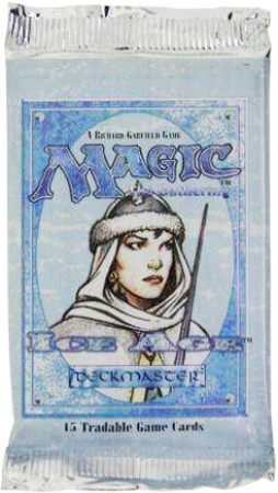Magic the Gathering Ice Age Starter Deck Factory Sealed Box Excellent Condition 