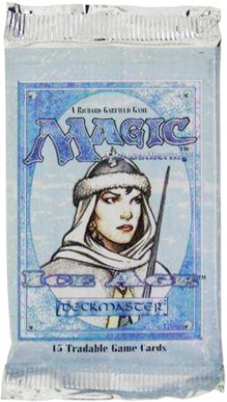 MTG: ICE AGE Factory Sealed Booster Pack from Box - Magic