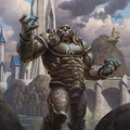 Retro Karn, the Great Creator art by Mark Zug.