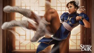 UB Streetfighter Chun-Li