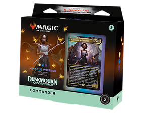 マジック：ザ・ギャザリング Duskmourn Commander decks + fallout Amazon.com: Magic: The Gathering Duskmourn: House of Horror