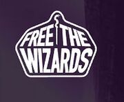 Free the Wizards logo