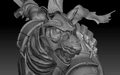 Nezumi 3D model.