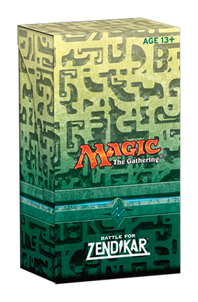 MTG BATTLE FOR ZENDIKAR　未開封ブースターボックスｍ MTG English Battle for Zendikar Booster Box - Japanese