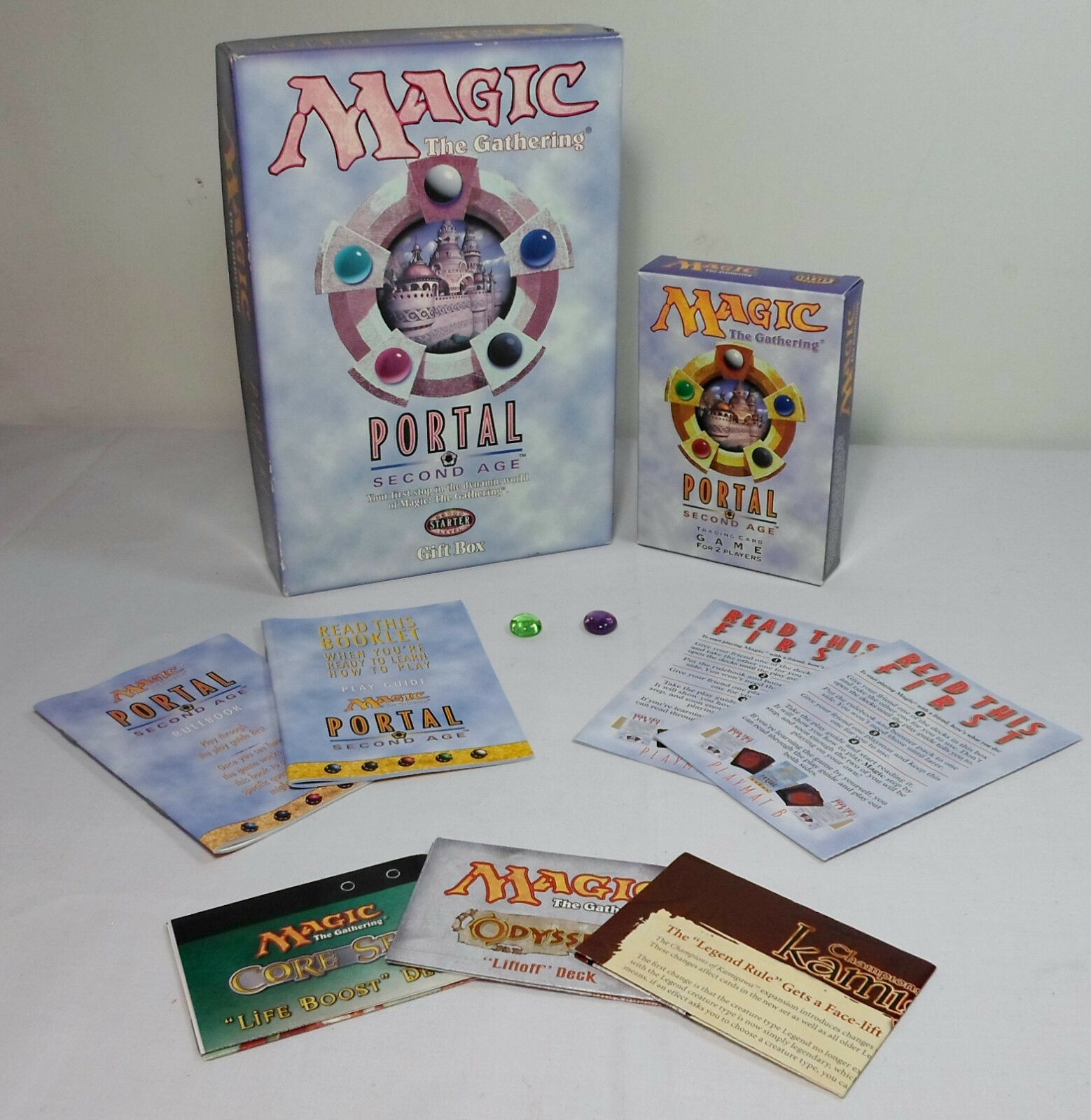 Portal Second Age/2-Player Starter Set - MTG Wiki Portal Second Age/2-Player Starter Set - MTG Wiki
