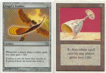 Lucky charm - MTG Wiki