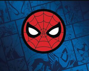Spider-man key art