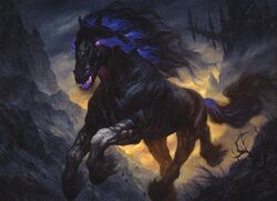 Nightmare Horse