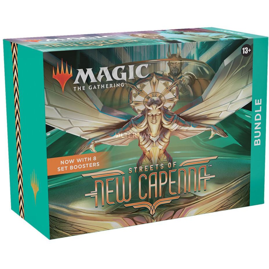 Showcase: Streets of New Capenna Gilded Foil Edition