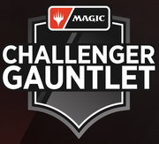 Challenger Gauntlet logo