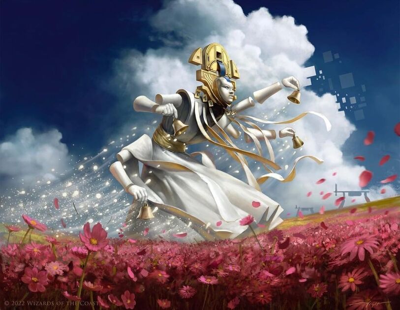 FOIL/風見明神/Myojin of Seeing Winds/神河物語/英語版/MTG1枚