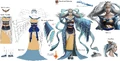 Mu Yanling cosplay reference.