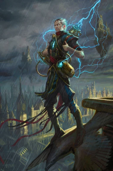 Ral Zarek - MTG Wiki