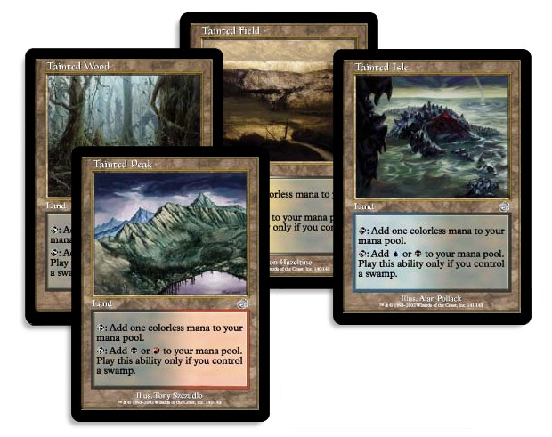 all lands mtg