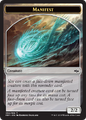 Fate Reforged manifest overlay card.