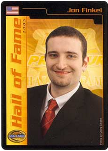 Jon Finkel Bio [World Championship Decks 2000]