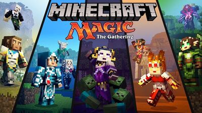 Minecraft MTG