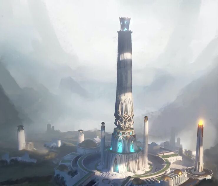 Antiquities] MTG : Urza's Tower 4 英語版 黒枠 - 土地 - 土地