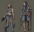 Zendikari Elf concepts.