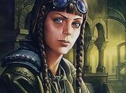 Braids in an alternate reality