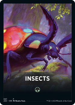 J22 Insects pack summary card