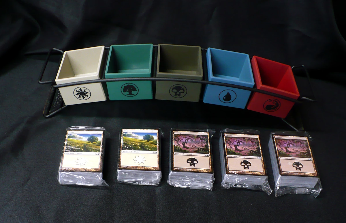 Land caddy - MTG Wiki