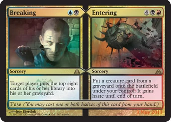 mtg half cards Magic The Gathering - Unsanctioned - Half-Squirrel, Half- main image 1