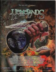 Homelands advertisement